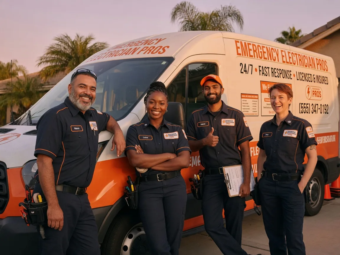 Emergency Electrician company in Lowell, MI